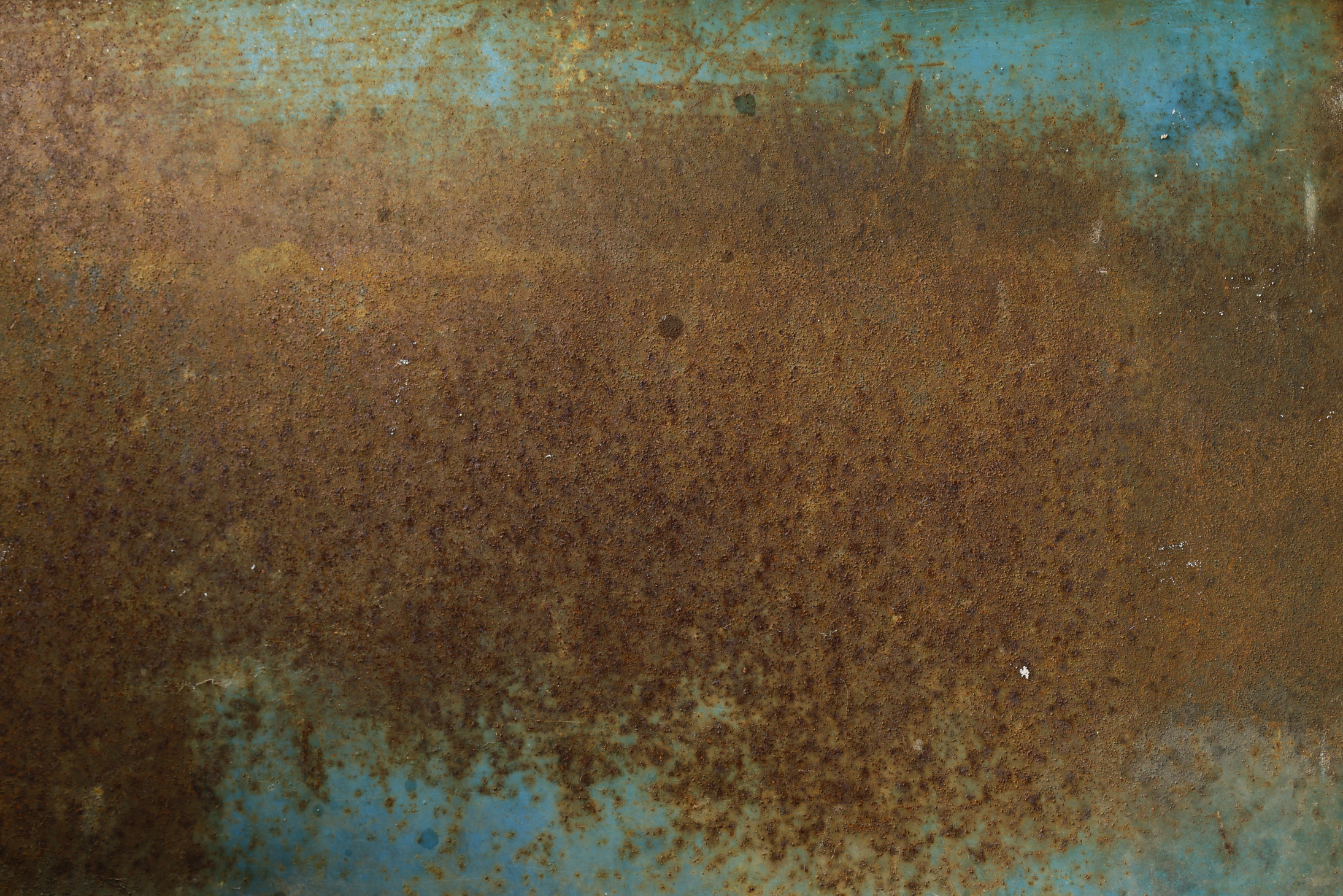 Old Rusty Iron Background